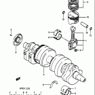 GS750S 1983 Коленвал
