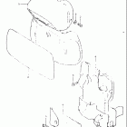 DR125 1982-1983 Фара головного света