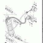 GS750E,ES 1983 Амортизатор