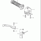 XN85 D 1983 Right handle switch