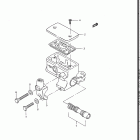 GS750E,ES 1983 Front master cylinder (gs750ed)