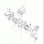 GS850G 1982-1983 Rear calipers