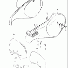 PE175 1982-1983 Frame cover (model d)