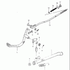 SP125 1982-1983 Подножки