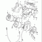GS650G 1983 Спидометр-тахометр