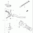SP125 1982-1983 Right handle switch