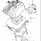 DS80 1983 Цилиндр