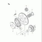 GS1100G 1982-1983 Муфта стартера