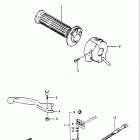 GS750T 1982-1983 Right handle switch (model z)