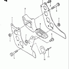 RM250 1982-1983 Chain guide