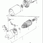 GS650M 1983 Стартер электрический