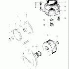 SP500 1983 Масляный насос