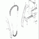 DR125 1982-1983 Цепь ГРМ