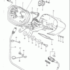 GS1100S 1983 Спидометр-тахометр