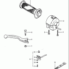 GS550L 1983 Right handle switch