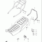 GS650G 1983 Сидение