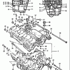 GS1100GL 1982-1983 Crankcase (model z)