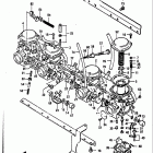 GS1100GK 1982-1983 Карбюратор