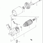 GS450L 1983 Стартер электрический