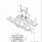 GS1100G 1982-1983 Cylinder head cover (model z)