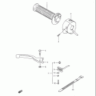 GS1100G 1982-1983 Right handle switch