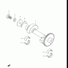 GR650, X TEMPTER 1983 Балансирный вал