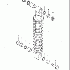 SP125 1982-1983 Амортизатор
