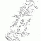 GS1100G 1982-1983 Steering stem (model d)