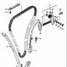 GS1100E,ES 1982-1983 Cam chain (model z)
