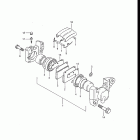 GS750E,ES 1983 Rear calipers