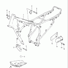 SP125 1982-1983 Рама