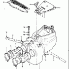 GS450TX 1983 Воздухозаборник