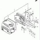 GS300L 1982-1983 Задний фонарь
