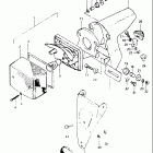 SP500 1983 Задний фонарь