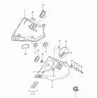 GS1100S 1983 Обтекатель рамы