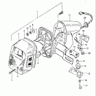 SP250 1982-1983 Задний фонарь