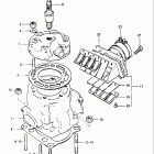 RM250 1982-1983 Цилиндр