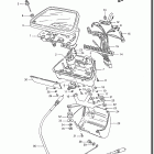 GS750E,ES 1983 Спидометр-тахометр