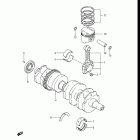 GS750E,ES 1983 Коленвал