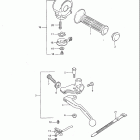 GS450L 1983 Left handle switch