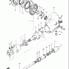 GS850G 1982-1983 Propeller shaft-final drive gear
