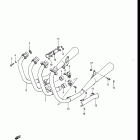 GS750E,ES 1983 Глушитель