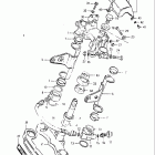 GS850G 1982-1983 Steering stem (model d)