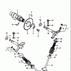 SP100 1983 Распределительный вал-клапана