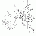 GS1100GL 1982-1983 Задний фонарь