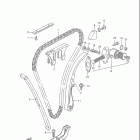 GS1100G 1982-1983 Cam chain (model d)