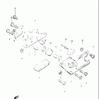 DR500 1983 Chain guide