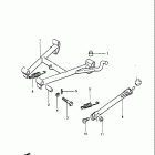 GS650GL 1983 Подножка