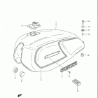 GS1100G 1982-1983 Fuel tank (model d)