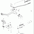 DS80 1983 Prop stand - brake pedal